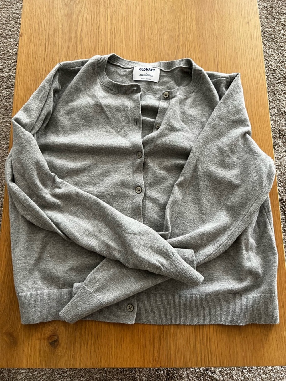 Old Navy Grey Cardigan